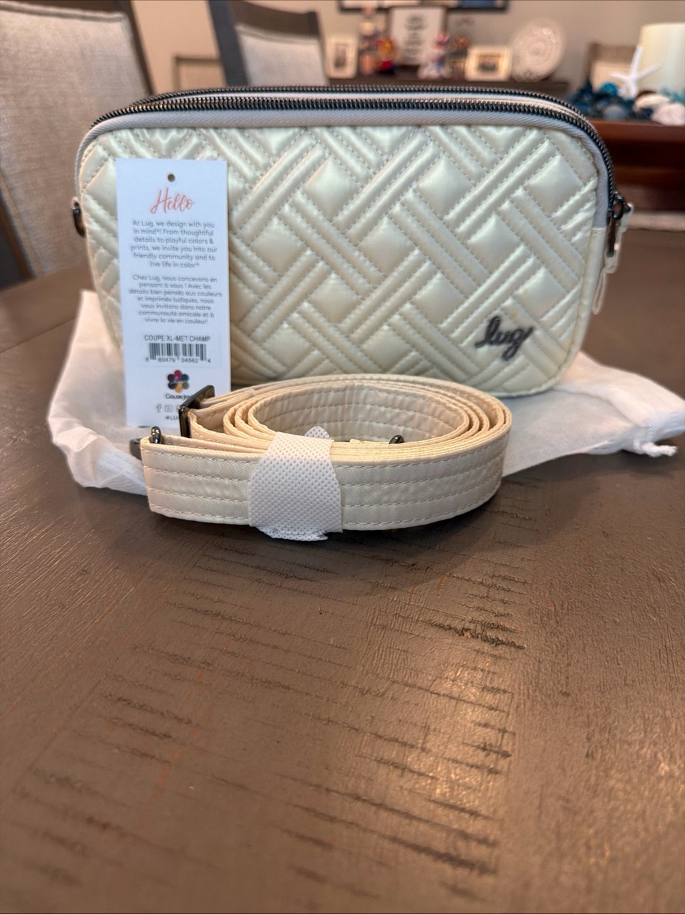 Lug Coupe XL in Champagne